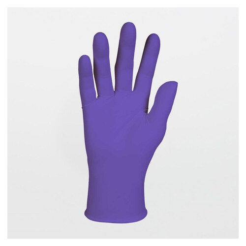 9.5" Large Safeskin Purple Nitrile Glove