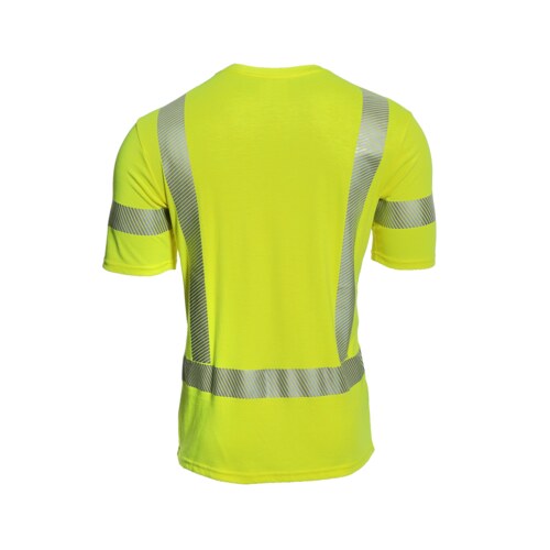 Drifire FR Hi-Vis Dual Hazard Short Sleeve T-Shirt Class 3