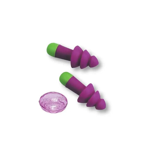Rockets Reusable Earplugs Corded (200 Per CS)
