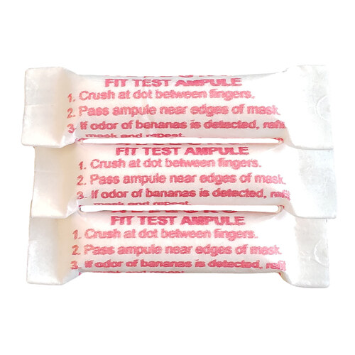 Qualitative Fit Check Ampules - Banana Oil (Iaa) (Box Of 10)