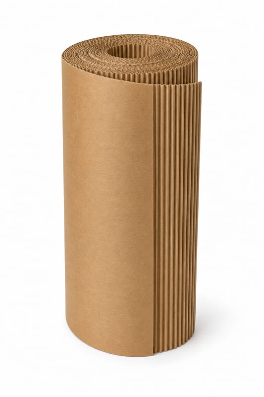 Singleface Corrugated Rolls