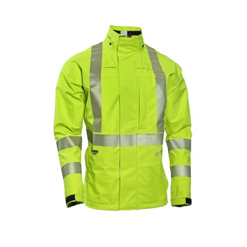 Drifire Hydroflash Hi-Vis FR Rain Jacket Class 3