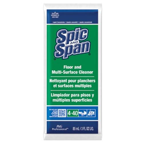 Spic & Span® Liquid Floor Cleaner Portion Pack, 85 ML