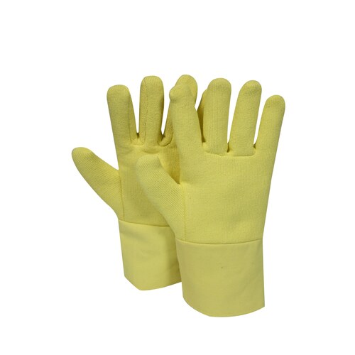 Rev. Kevlar Terry Glove Wool Lined Twill Cuff, 12" Rg