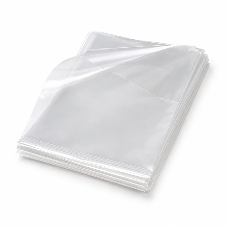 Flat Poly Bags