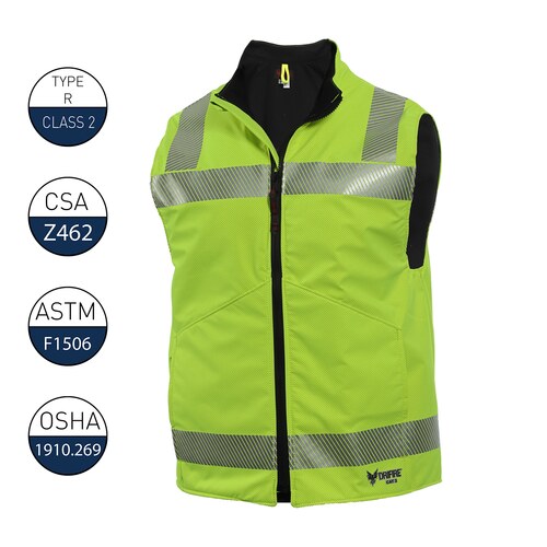 Drifire FR Fleece Lined Vest Class 2