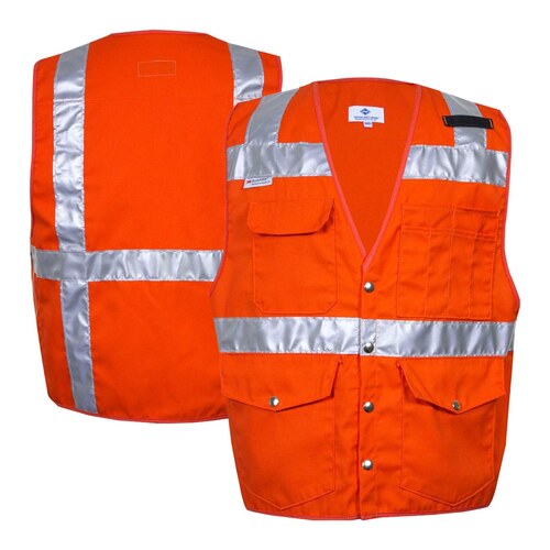 7 Pocket Survey Vest Non ANSI
