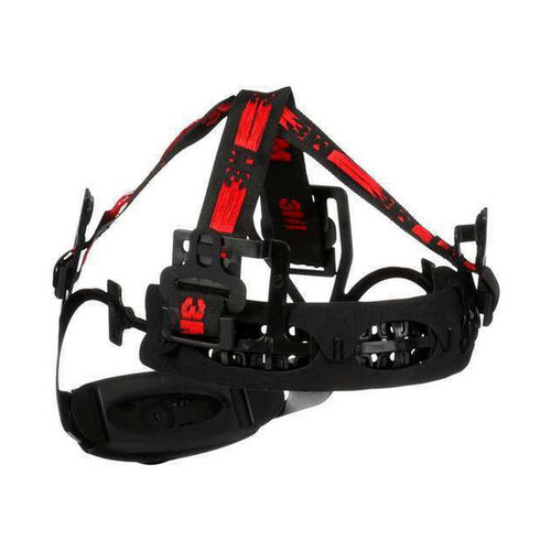 Hard Hat Blue Ratchet Suspension W Uvicator