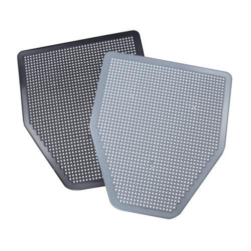 Urinal Mat Disposable 17.5X20.5X.25 Black