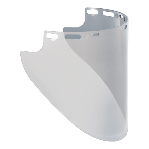 F50 Polycarbonate Face Sh Aluminum Shape R Unbound