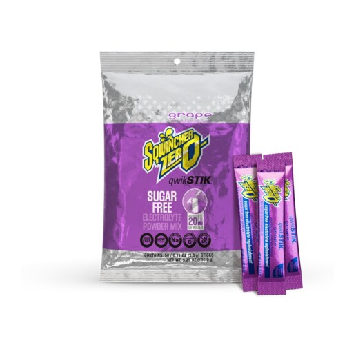 8-10OZ Yield Qwik Stik Zero, Grape, 500/CS
