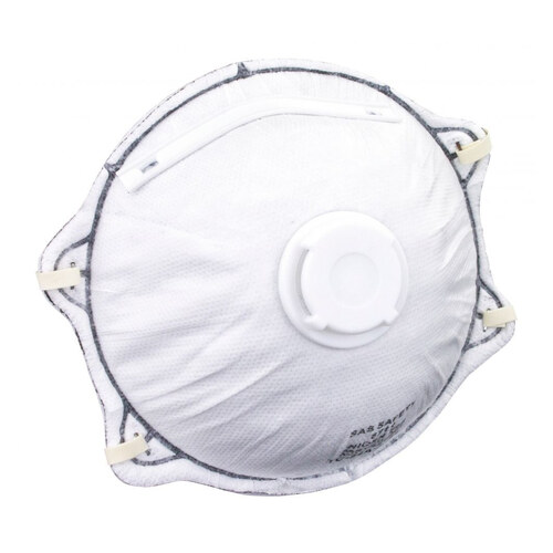 N95 Valved Active Carbon Respirator - 10 Masks Per Box (Priced Per Box)