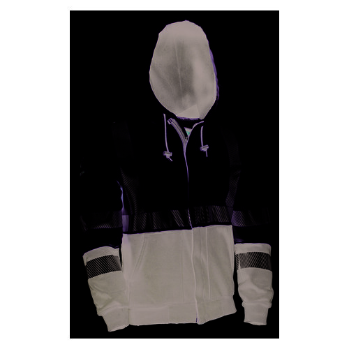 Drifire FR Hv Hybrid Lined Zip Front Hoodie Class 3
