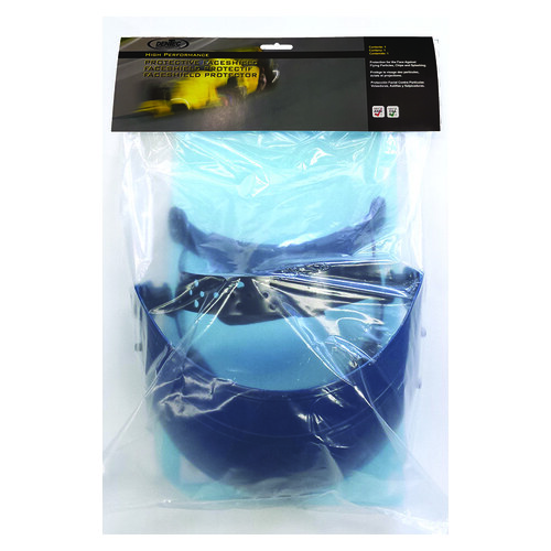 ValuGard Crown With Swiveling Ratchet Suspension Includes Polyester Window IN Header Bag, CSA/ANSI