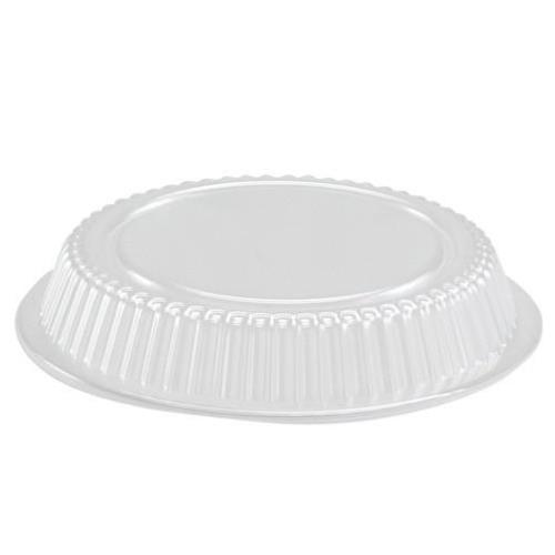 Prime Source® Aluminum Dome Lid For Round Container, Silver, 9", 1/CS/500
