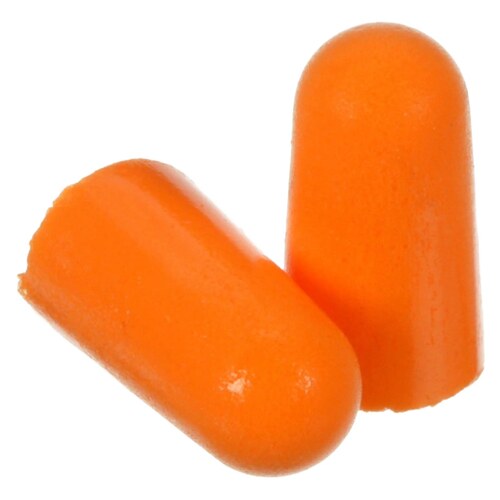 3M Foam Earplugs 1100, Uncorded