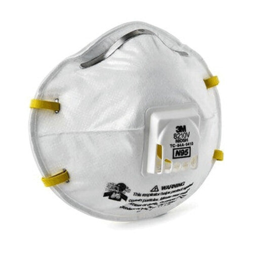 3M Particulate Respirator 8210V, N95