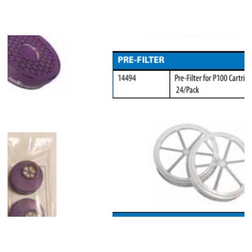 Retainers For 14494 Pre-Filter