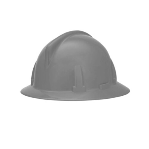White Topgard Hard Hat