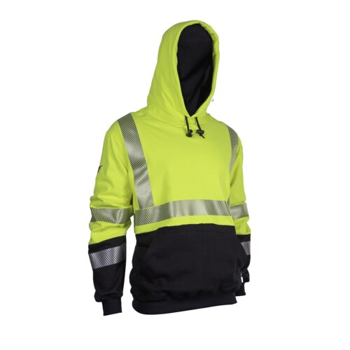 Drifire FR Hv Hybrid Lined Pullover Hoodie Class 3
