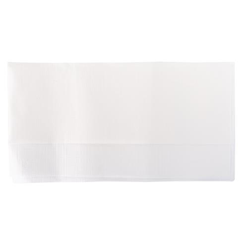 Prem Off Fold Napkin 1 Ply, 12 X 13, White