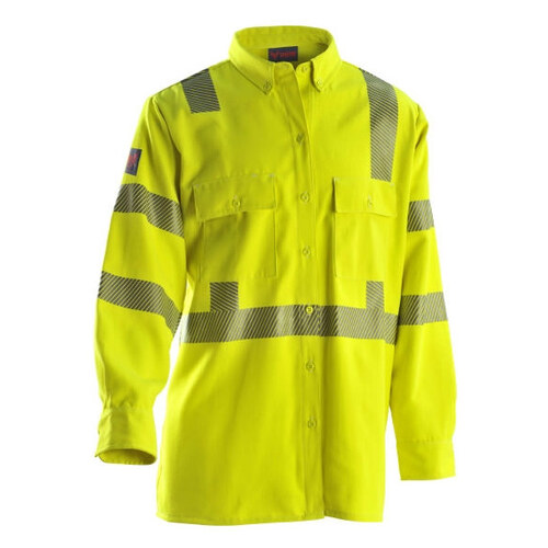 Drifire FR Hi-Vis Utility Shirt Class 3