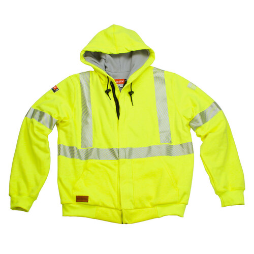 Drifire FR Hv Lined Zip Front Hoodie Class 3