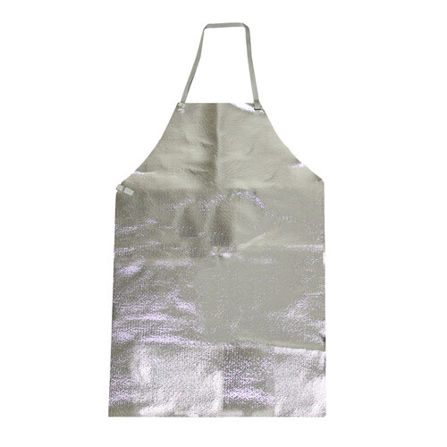 Aluminum 11 OZ Ripstop Bib Apron, 24" X 48"