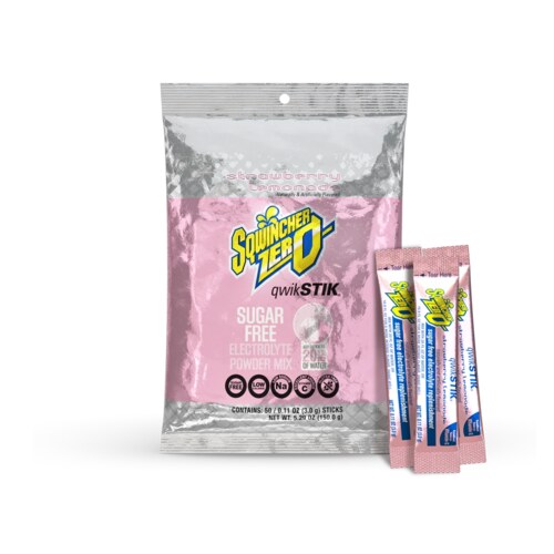 20OZ Yield Qwik Stik Zero, Strawlem, 500/Case
