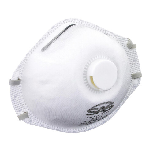 N95 Valved Particulate Respirator - 10 Masks Per Box (Priced Per Box)
