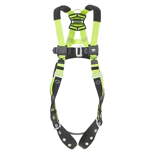 H500 Cons Comf Harness, Tb/Mb, Side D Rings