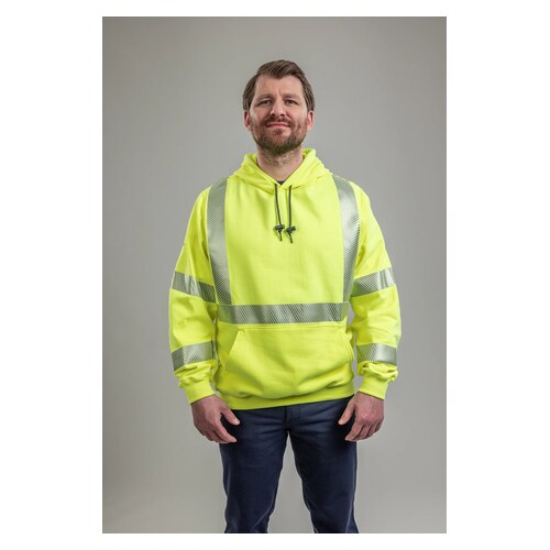 Drifire FR Hi-Vis Pullover Sweatshirt Class 3
