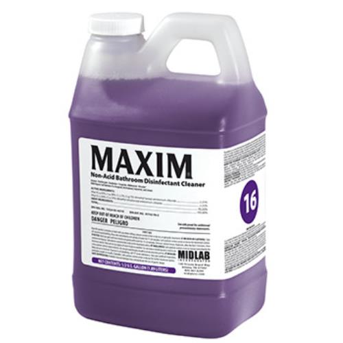 Quart #16 Non-Acid Bathroom Disinfectant Cleaner