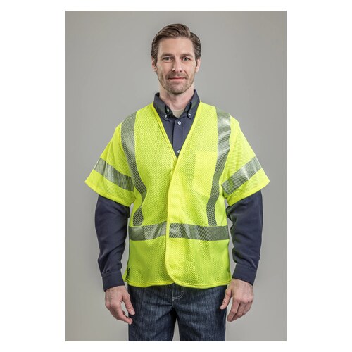 Drifire FR Hi-Vis Mesh Class 3 Vest