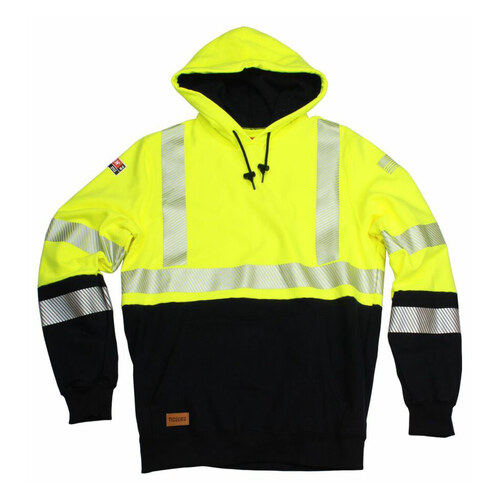 Drifire FR Hv Hybrid Pullover Front Hoodie Class 3