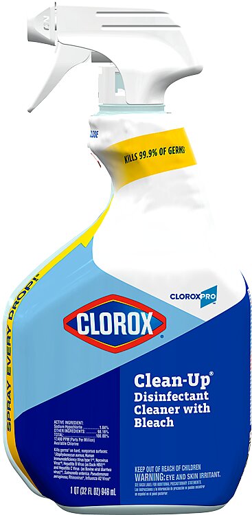 Clorox Clean-Up Cleaner Disinfectant W/Bleach 32-OZ