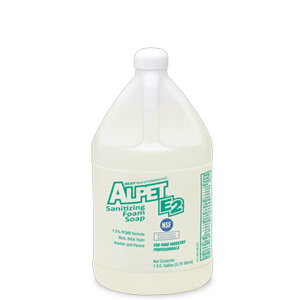 Alpet E2 Pcmx Foaming Hand Sanitizing Soap 1-GAL Clear
