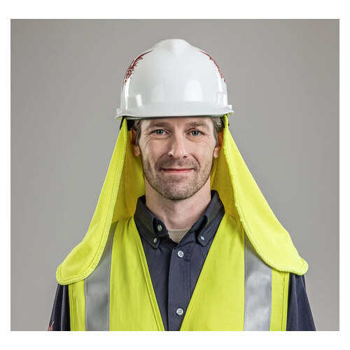 Drifire FR Cooling Neckshade, Hi-Vis
