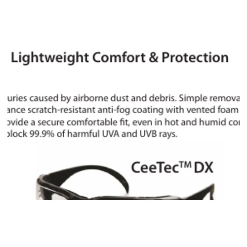 CeeTecDX Foam Carrier