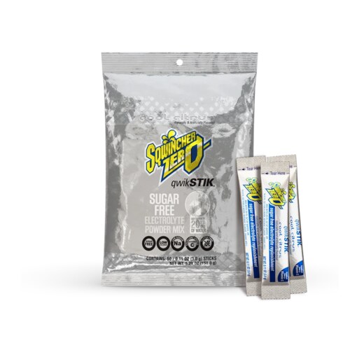 20OZ Yield Qwik Stik Zero, Cool Citrus, 500/Case