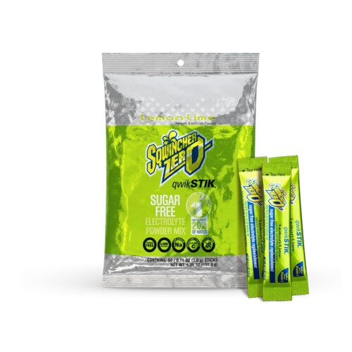 20OZ Yield Qwik Stik Zero, Lemon Lime, 500/Case