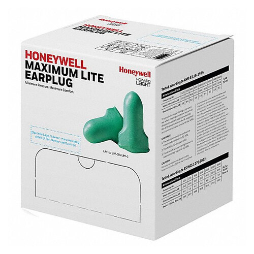 Max-Lite Low Pressure Foam Ear Plug Without Co
