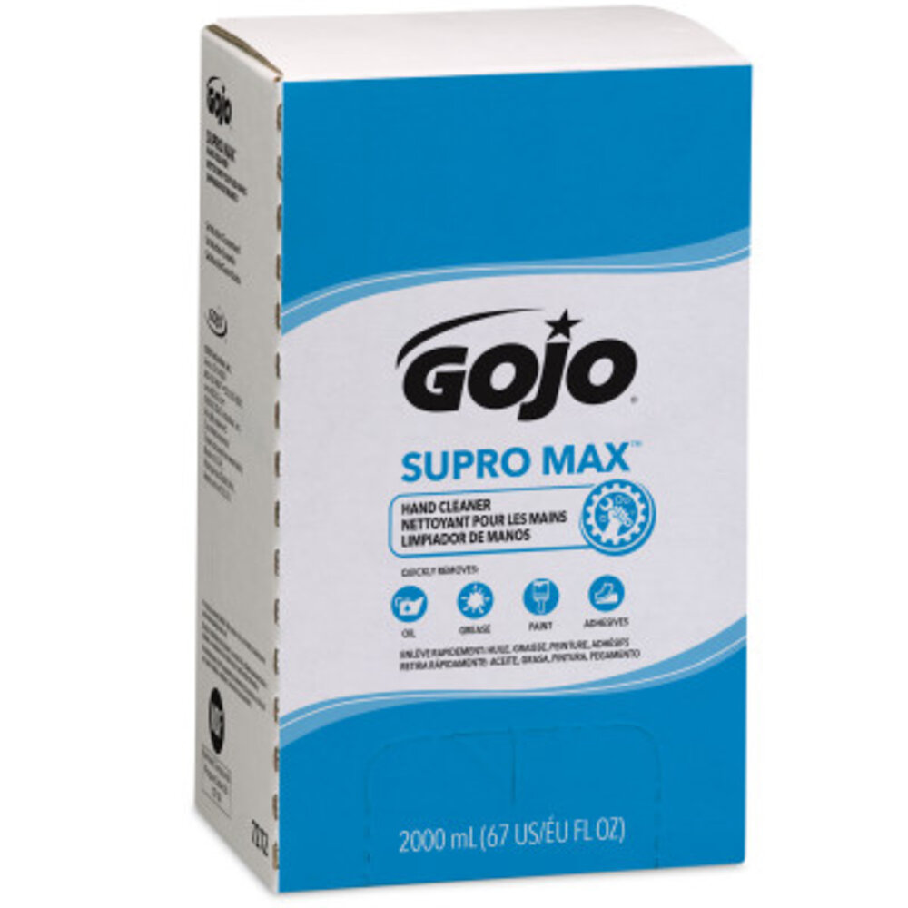Supro Max Hand Cleaner Heavy Duty Bag IN B0X 2000-ML