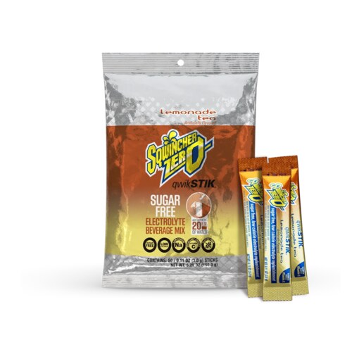20OZ Yield Qwik Stik Zero, Lemontea, Bg/50 Stiks