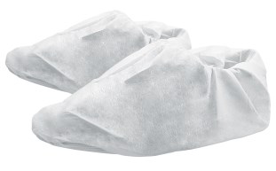 Gen-Nex® Shoe Cover, PVC Soles - Large - 1 Pair Per Package
