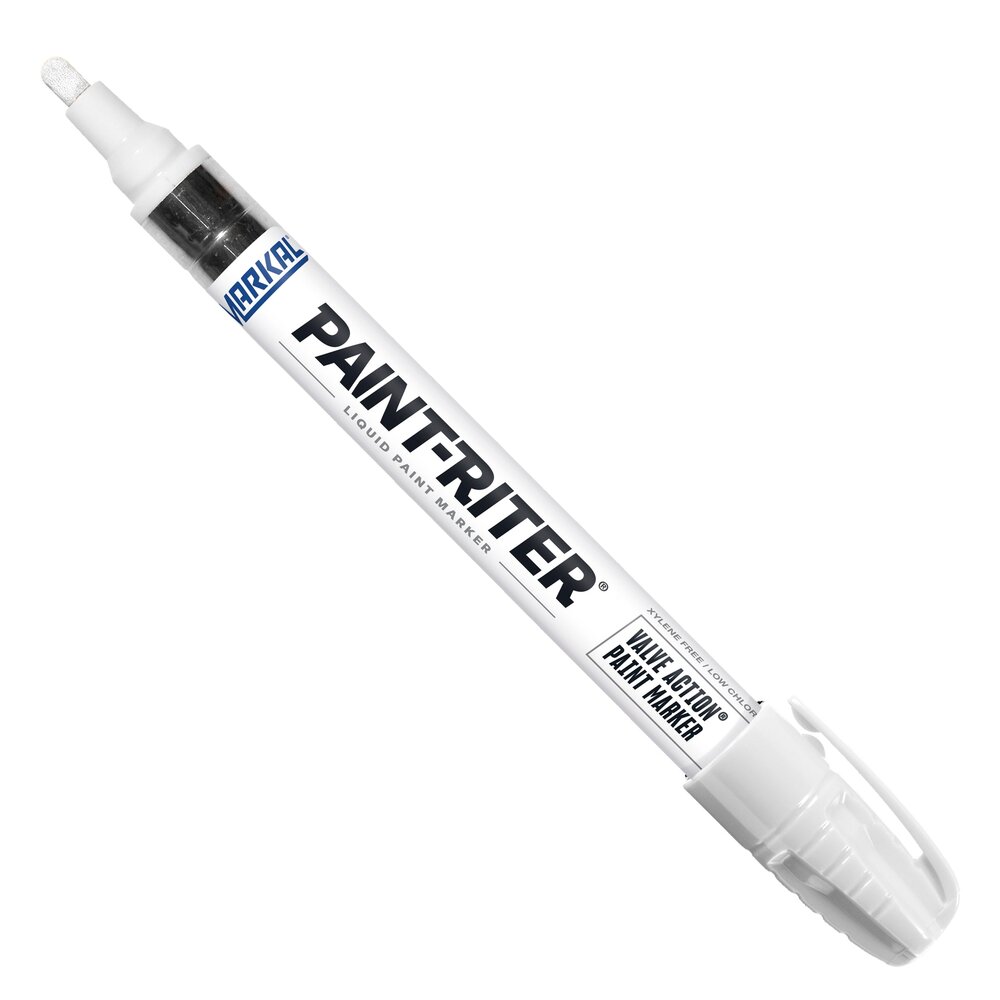 Paint-Riter Valve Actionpaint Marker White