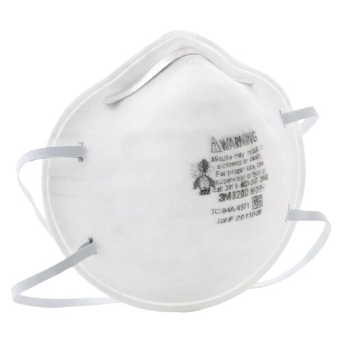 3M Particulate Respirator 8200 N95