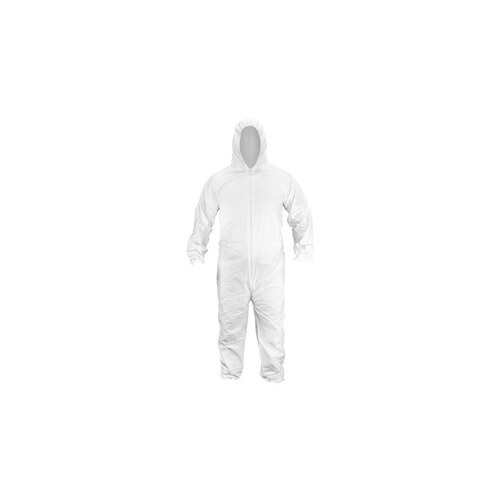 Gen-Nex® Hooded Professional Grade Coverall - 2XLRG - Bulk - 25 Coveralls Per Case (Priced Per Case)