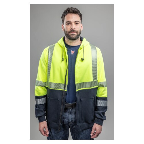 Drifire FR Hybrid Deluxe Zip Front Sweatshirt Class 3