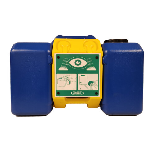 Portable Gravity Operated Eyewash Station